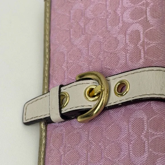 Send offers β’ Coach Pink/Purple Soho Set - Picture 10 of 14